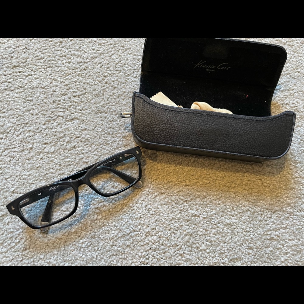 Kenneth Cole eyeglass frames Black glasses